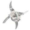 Blender Blade Replacement, Stainless Steel Blender Blade Jug Blender Replacement