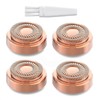 Replacement Heads for Flawless Facial Hair Remover, Replacement Blades for