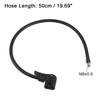 QUARKZMAN 50cm 19.69" Reifenfüllschlauchadapter undicht mit Anschluss