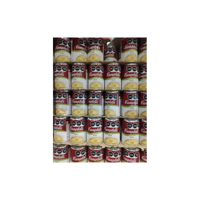Sopa Crema Campbell's De Elote Condensada 310g
