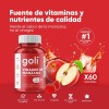 Goli Vinagre De Manzana 60 Gomitas