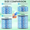 Heavy Duty Trimmer Line - 0.095'' Square Twist Weed Eater