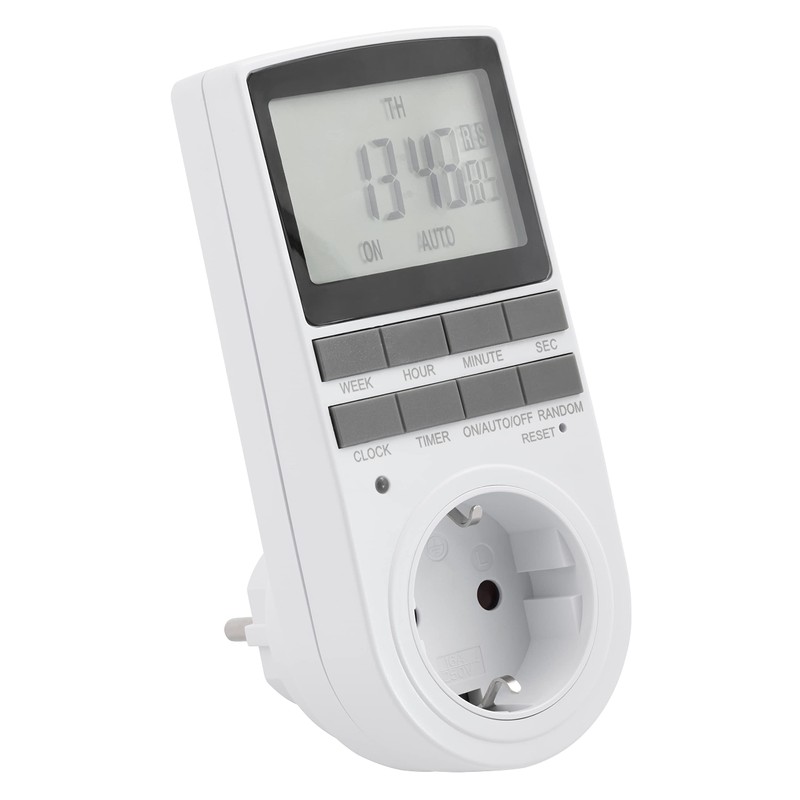 MC Power Digital Timer | WZ-10 | 10 Programmes, 24