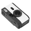 35MM Film Camera Reusable Lightweight Vintage Camera Built in Flash