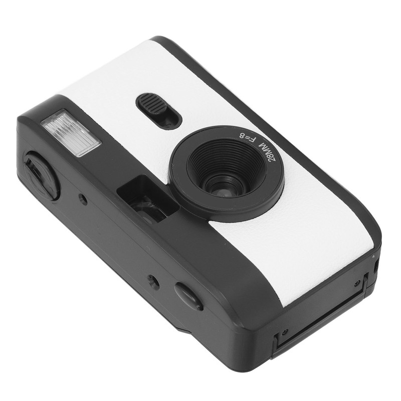 35MM Film Camera Reusable Lightweight Vintage Camera Built in Flash