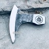 Viking Tools-Viking Bearded Axe - Hand Forged Viking Axe Head