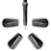 Trekking Poles Rubber Tips Replacements - 4 Pack Extra Durable
