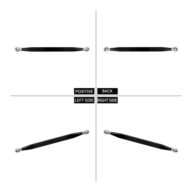 HDBUBALUS Gear Shifter Shift Black Linkage Fit For Harley Touring