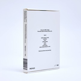RM BTS - Indigo [Book Edition] Album
