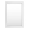 Mebix TRD Espejo Decorativo Para Pared De 36.3cm X 51.3cm