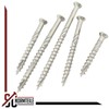 Terrace Screws Made of Stainless Steel C1 | 5 x