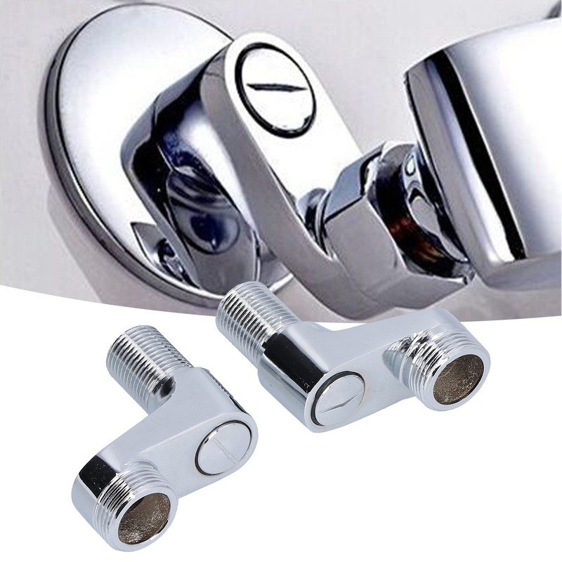 G1/2 to G3/4 Shower Mixer Faucet Swing Arm Adapter Cold