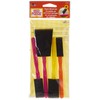 Mod Podge Foam Brush Set x4, Yellow, Orange, Pink