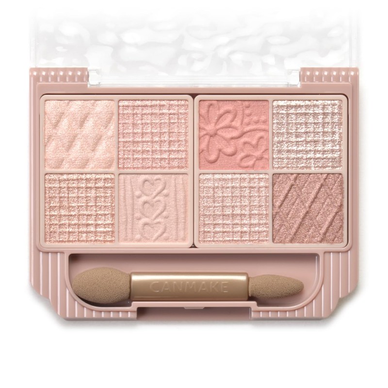 Canmake Petit Palette Eyes 01 Plum Flower 2.0g Eye Shadow