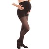 GABRIALLA Maternity Pantyhose, Compression (20-22 mmHg) Beige, Queen