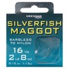 Drennan Silverfish Maggot Hooks To Nylon - Size 16 to