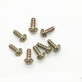 8PCS 3.8mm Cartridge Case Security Screws with Screwdrivers for NES SNES N64 Gameboy GB Game Cartridge Torx Screw Replacecment