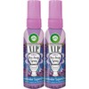 Air Wick VIP Pre-Poop Spray, Lavender Superstar, 2x1.85oz