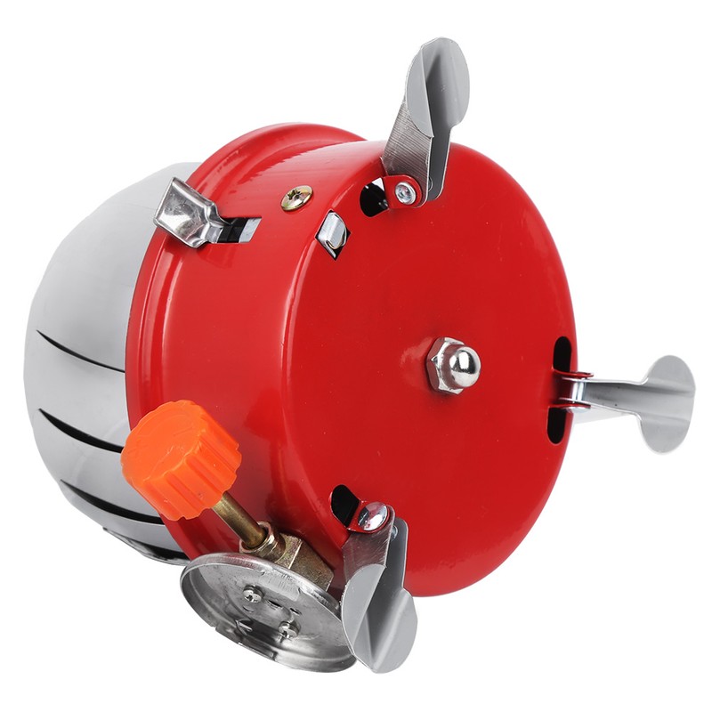 Outdoor Windproof Lotos Long Gas Tank Casette Stove for Camping
