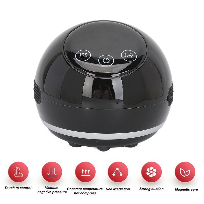Electric Cupping Machine 5 Heating 5 Suction Gears Negative Pressure