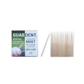 Guardent Dental Toothpicks Mint Flavor - 4x30 Picks/Pack (120 Picks)