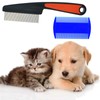Flea Lice Comb Stainless Steel Professional Pet Tear Stain Remover