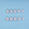 Cimenexe Gradient Press on Coffin Nails Gradient Cloud Artificial Fingernails