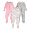 Huggies 3-Pack Footed Coverall