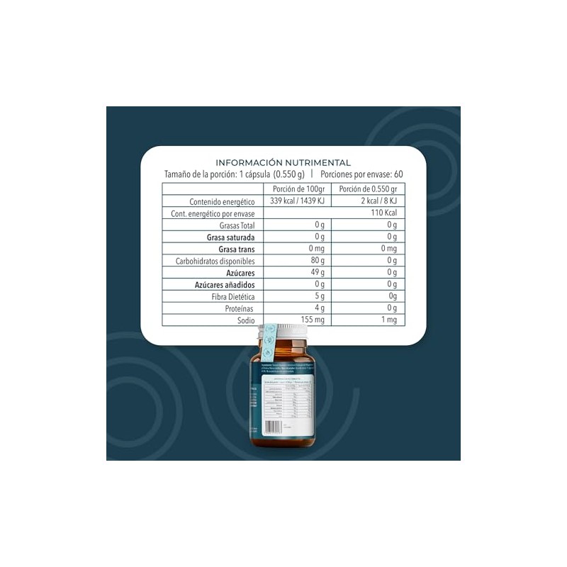 Toronjil 500 mg Relajación y Equilibrio Emocional TIBA SALUD