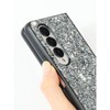 Designskin (신세계김해점)( 갤럭시 Z폴드4 ) 크리스탈 바타입-블랙 ITM15877 (Shinsegae Gimhae)