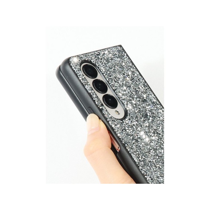 Designskin (신세계김해점)( 갤럭시 Z폴드4 ) 크리스탈 바타입-블랙 ITM15877 (Shinsegae Gimhae)