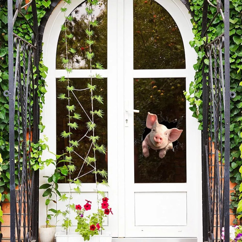 Dolores Calcomanias Stickers Vaso Realista 3d Pegatinas Autos Coche