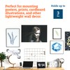 PHS Picture Hanging Strips - 30 Pack No Damage Wall