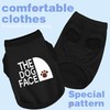 Personality Canine Attire: Soft, Lightweight Cotton Dog Clothes with 'The