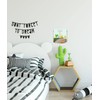 CreaDesign WA-1084, Bagger, Kinderzimmer Wandlampe personalisiert mit Namen, Nachtlicht/Schlummerlicht für