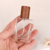 SCOLAND 30/50ml Perfume Bottle Glass Refillable Perfume Atomizer Bottle with
