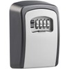 Xcase Key Safe with Code: Set of 8 Mini Key