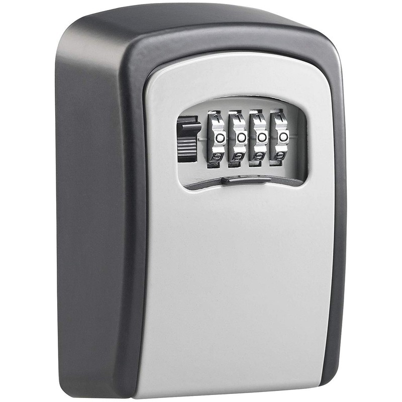 Xcase Key Safe with Code: Set of 8 Mini Key
