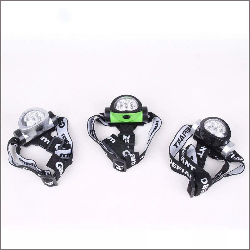 Malibu Brinkmann 5 LED Headlights Free Hand 3pack Head Flashlights