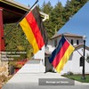 NQ Adjustable Flag Holder, 2.5 cm Diameter, Bracket for Flagpole,