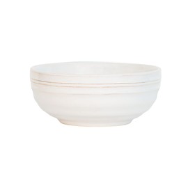 Juliska Bilbao Place Setting (Whitewash, Cereal/Ice Cream Bowl)