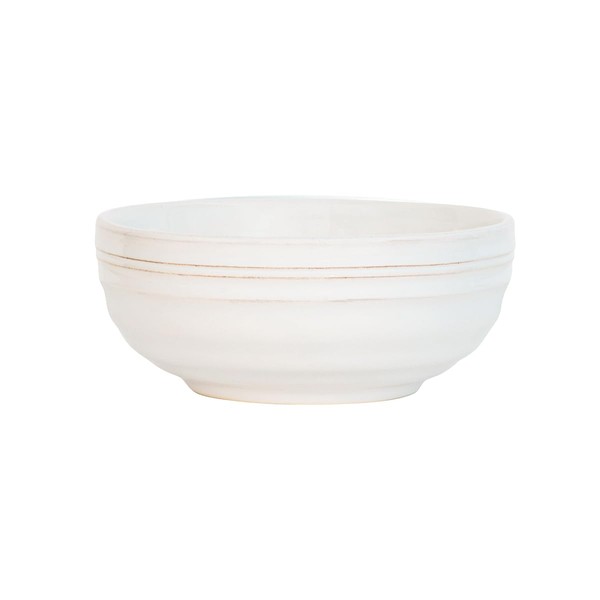 Juliska Bilbao Place Setting (Whitewash, Cereal/Ice Cream Bowl)