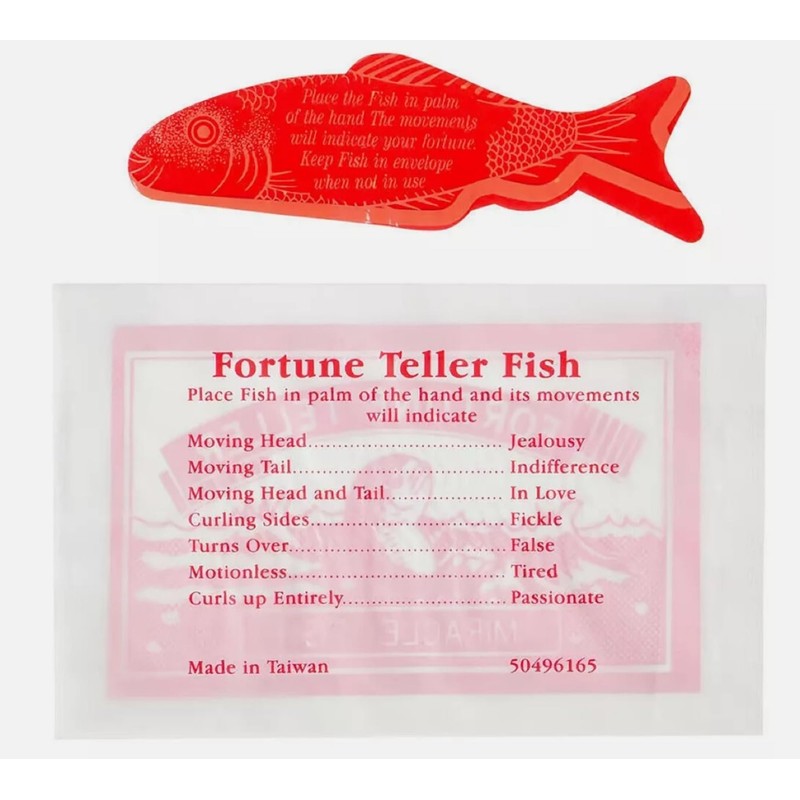 TheGag 288 Fortune Teller Miracle Fish-Bulk Pack-Party Favors-Grab Bags-Extra Large