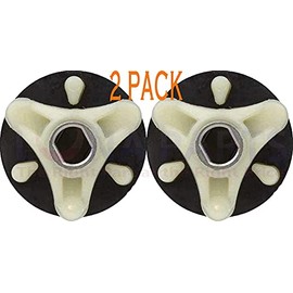 62672 Direct Drive Washer Motor Coupling for Washers Compatible With NTW5400TQ1, NTW5400TQ2, NTW5500TQ0, NTW5500TQ1, NTW5505TQ0, NTW5505TQ1 -(2 Pack)