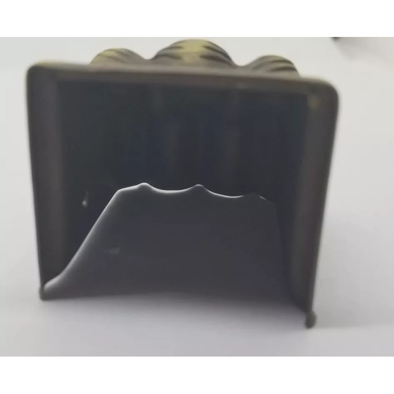 Furniture Knowledge MEDIUM ANTIQUE BRASS stamped Claw foot STRAIGHT TOE