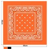 Karl Loven Bandana, Neckerchief, Headscarf, Original Paisley Pattern, Bikers’ Headwear,