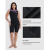 Lemorecn Wetsuit Top Women, 3mm Sleeveless Neoprene Wet Suit Tops