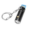 LIGHTFE MINI05 Keychain Flashlight Rechargeable Multi Functional MINI Light Intelligent
