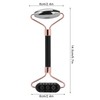 Terahertz Face Roller Power Stone Facial Beauty Roller Massager Gua
