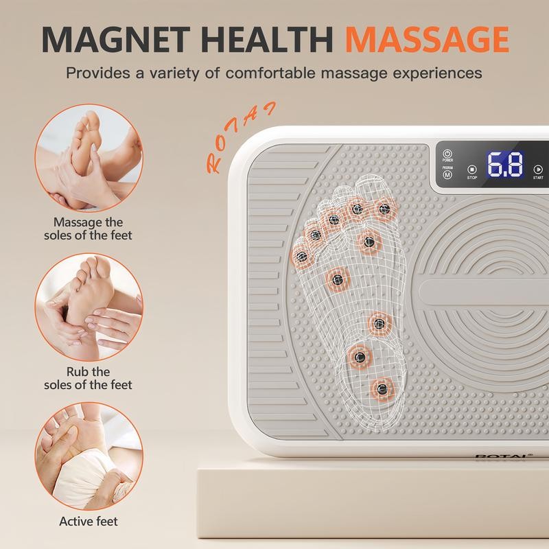 ROTAI 3D Vibration Board: A whole-body fitness platform designed for